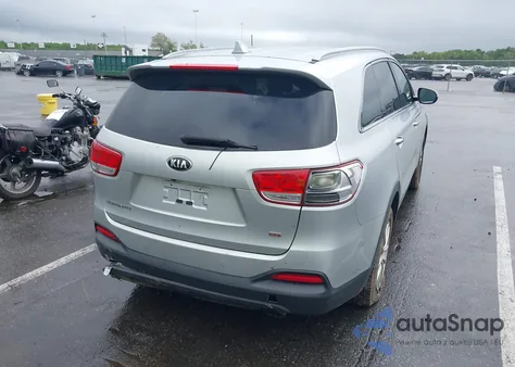 2017 Kia Sorento 2.4L Lx from USA, damaged, VIN 5XYPGDA33HG193292
